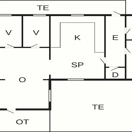 Vakantiehuis 6 Person In Ringk Bing Søndervig