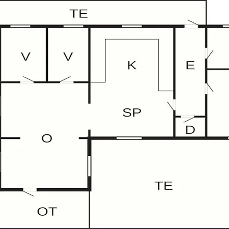 بيت للعطل 6 Person In Ringkobing