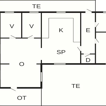 بيت للعطل 6 Person In Ringkobing *